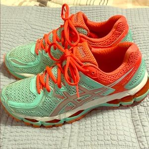 ASICS gel kayenta fluidride size 9